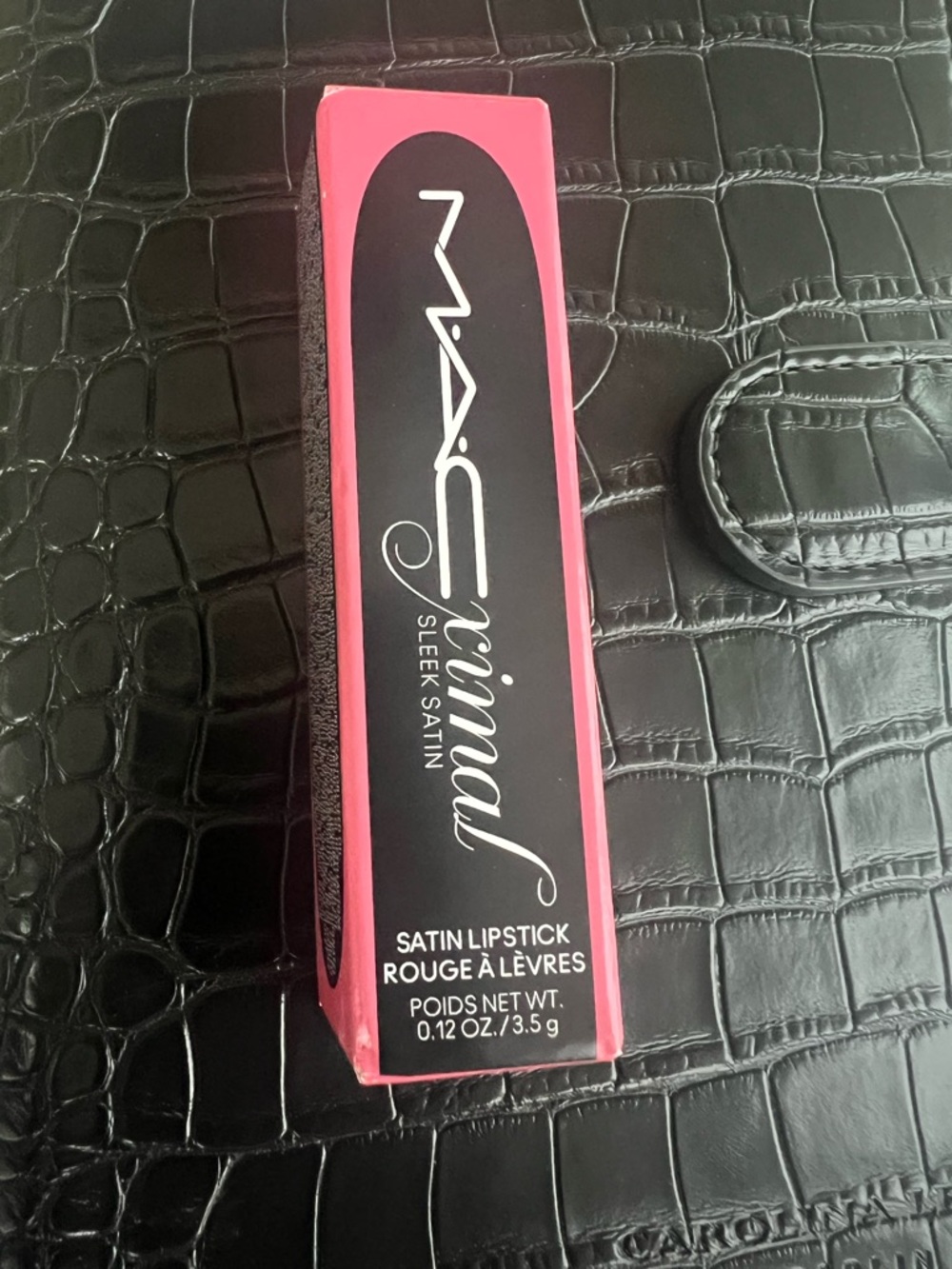 MAC Maximal Satin Lipstick In Brave NEW